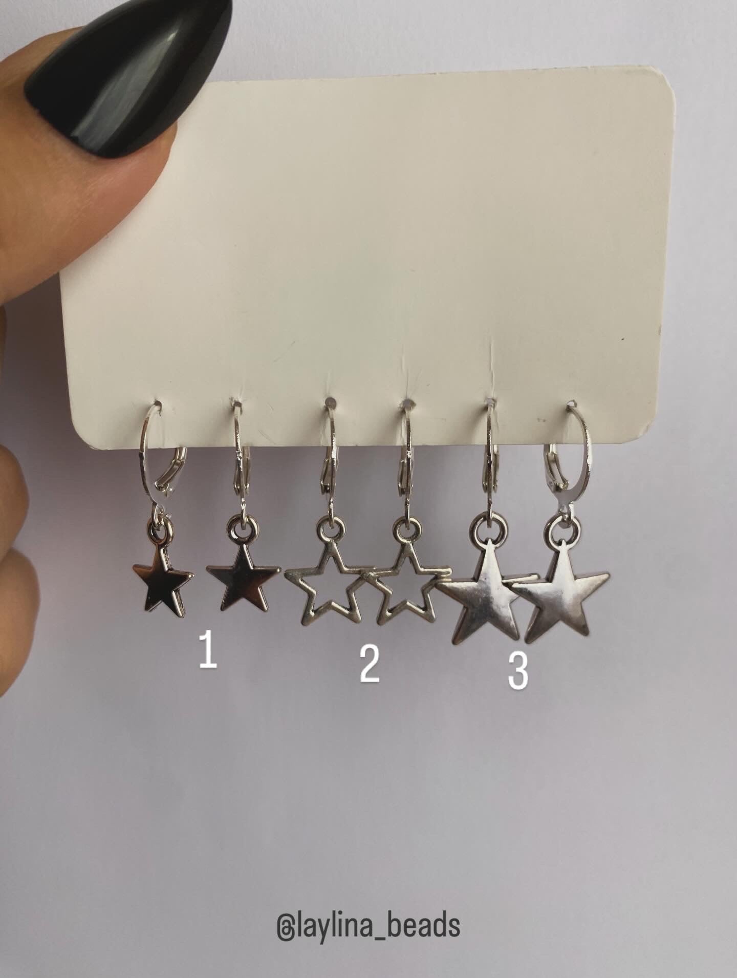 Stars earrings