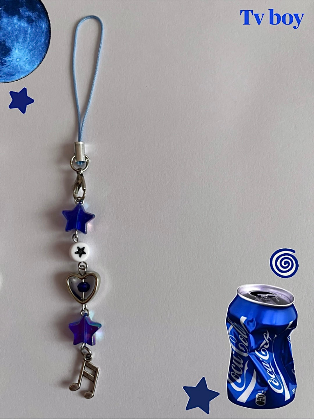 Tv girl/boy matching keycharms ππ©·