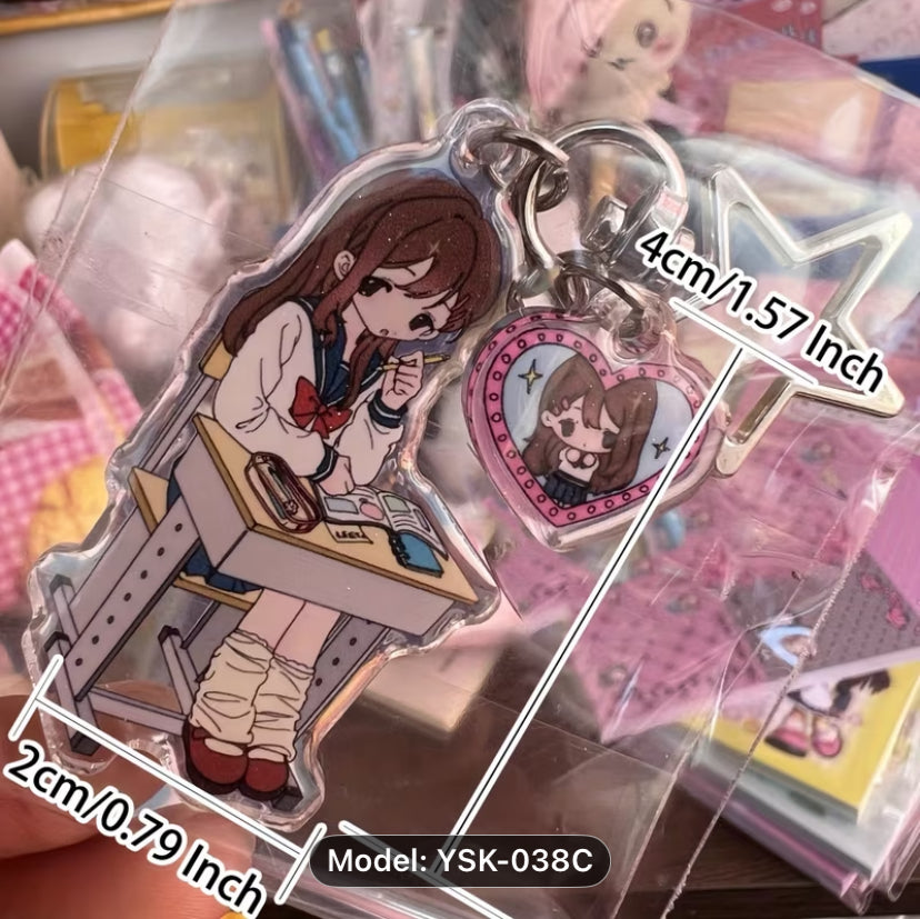 Japanese style keychains