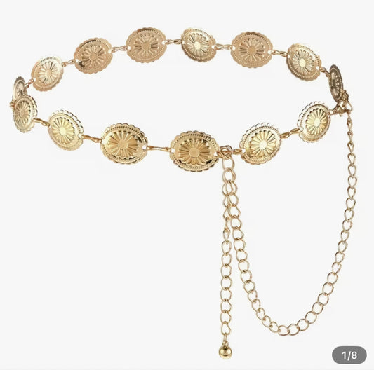 High-end Vintage Dress Belt, Women's Fashion Decorative Waistband