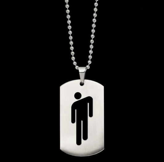 Billie Eilish blohsh necklace
