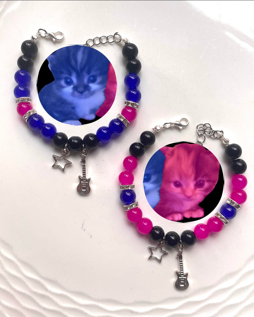 Tv girl matching bracelets π©·π