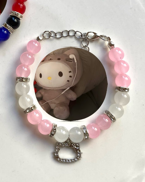 Spider-Man X hello kitty matching bracelets