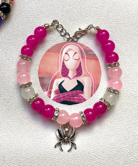 Spider-Man X Gwen matching bracelets