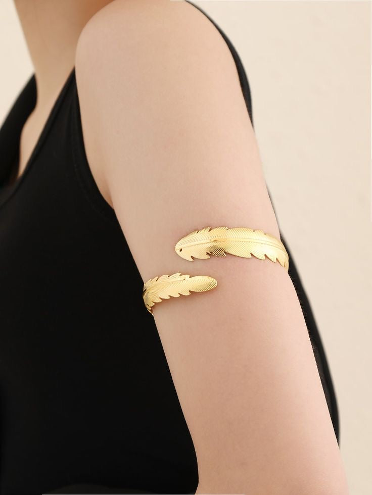 6pcs Geometric Metal Bangles