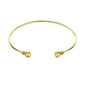 6pcs Geometric Metal Bangles