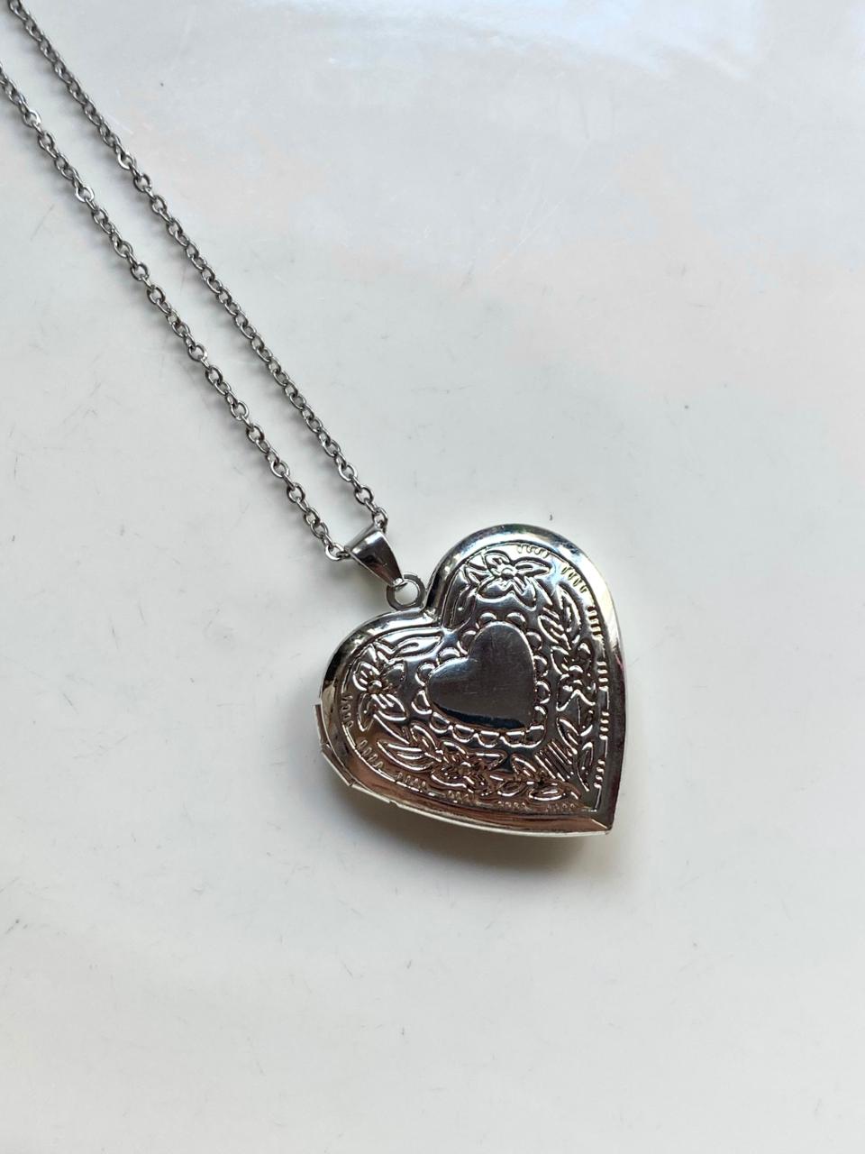 Open heart necklaces