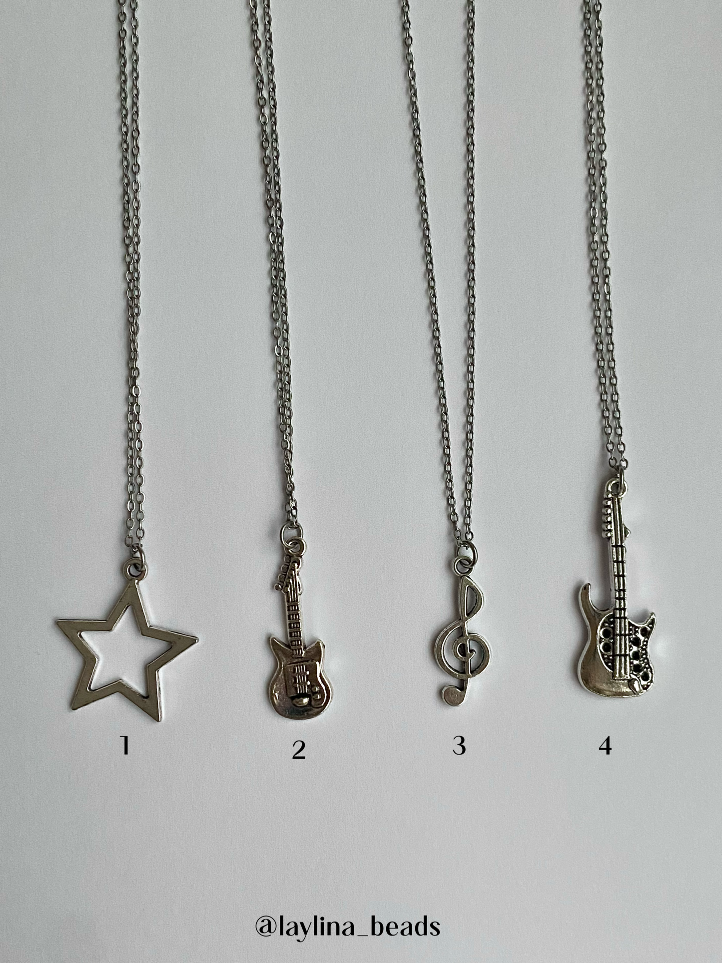 Cool Y2K silver necklaces