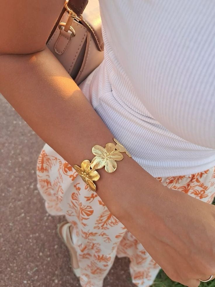 Flower Bracelet Accessories