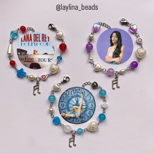 Aesthetic singers bracelets