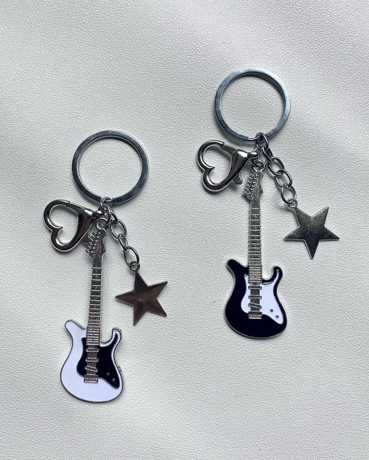 Y2K guitar keychains