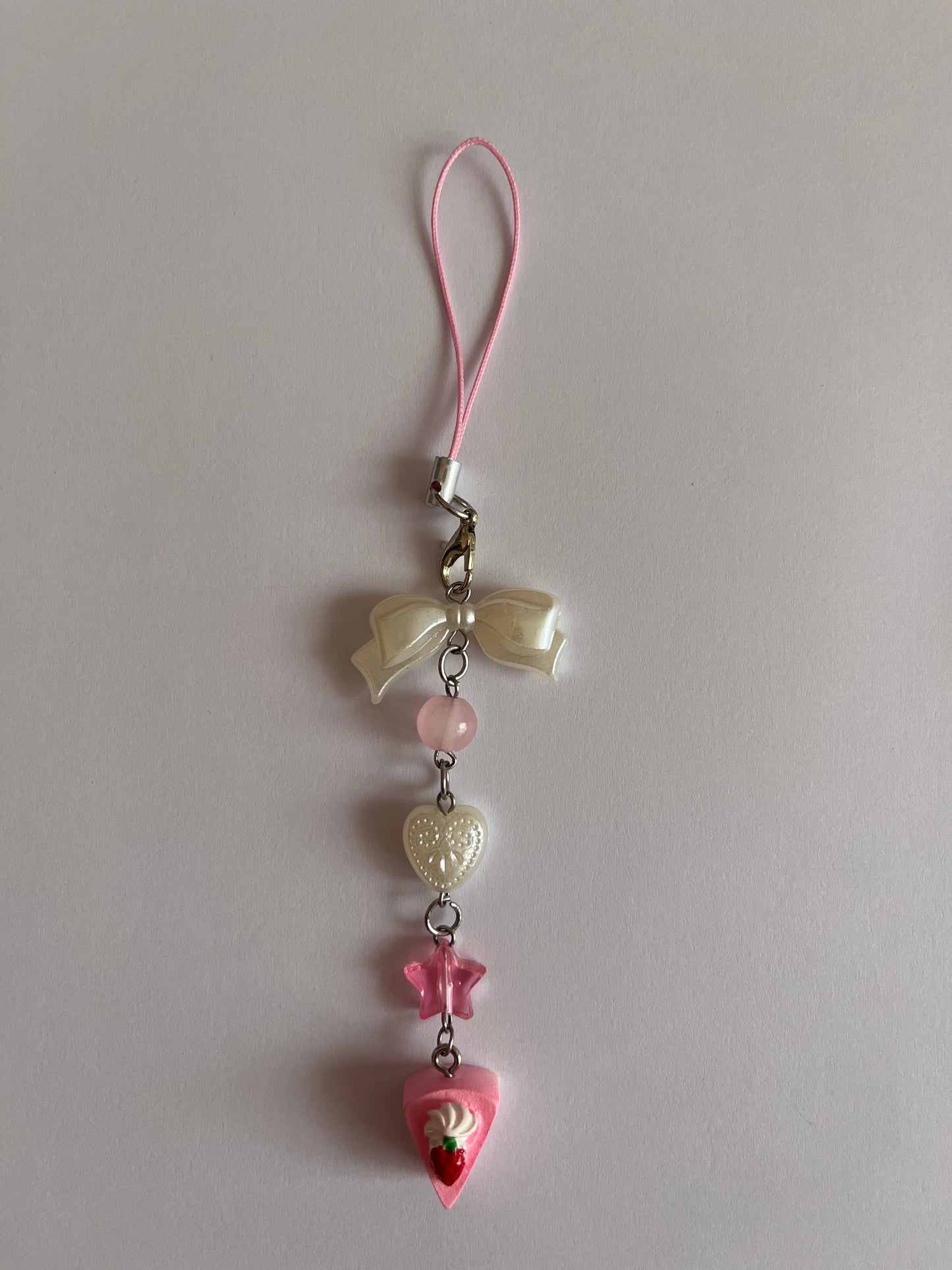 Cool colorful keycharm simple/pretty phonecharms