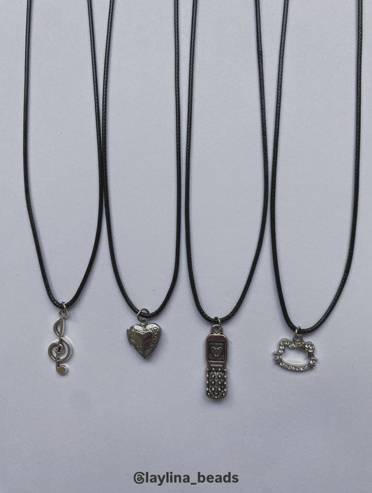 1 pc aesthetic cute necklace