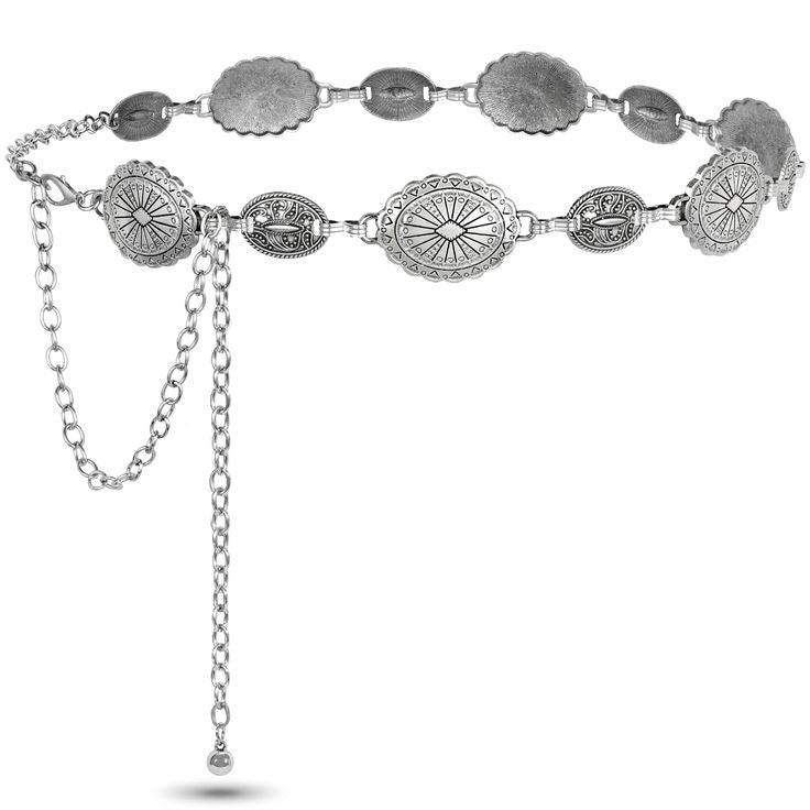 Stainless Aesthetic golden/silver dress belt