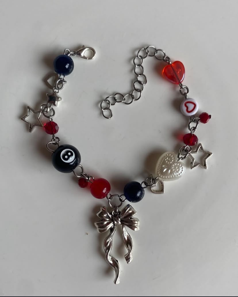Elegant aesthetic bow bracelets