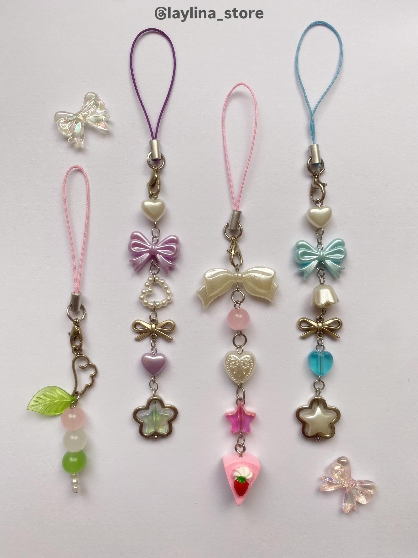 Cute Japanese style phone charms