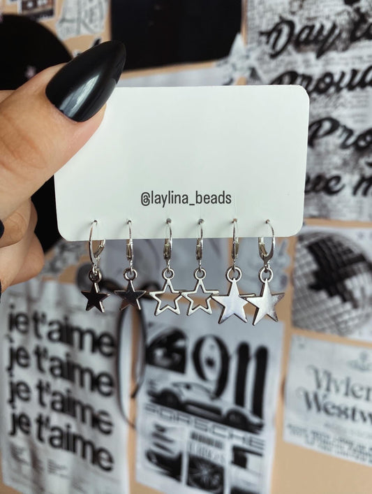 Stars earrings