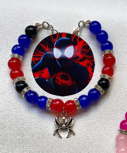 Spider-Man X Gwen matching bracelets