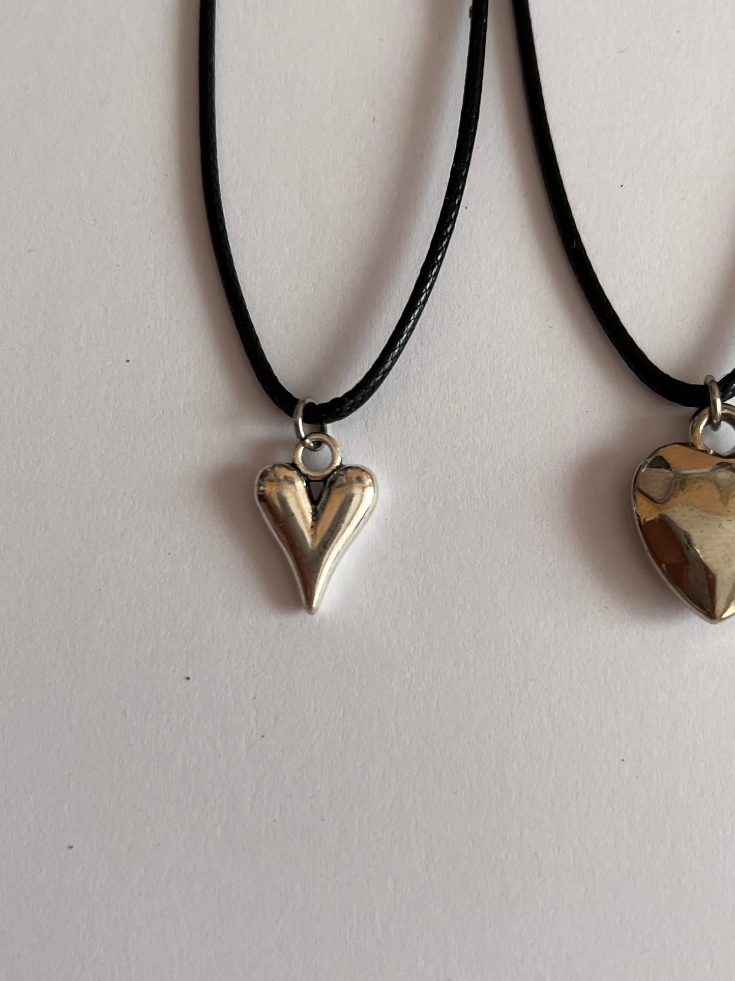 Aesthetic heart necklaces