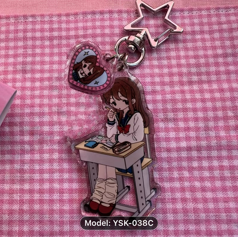 Japanese style keychains