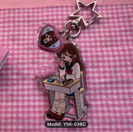 Japanese style keychains