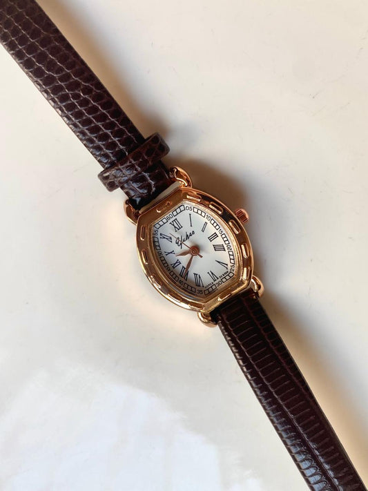 Elegant Vintage-Inspired Watch