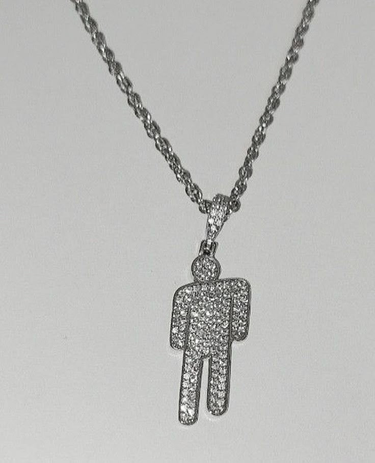 Billie eilish blohsh necklace