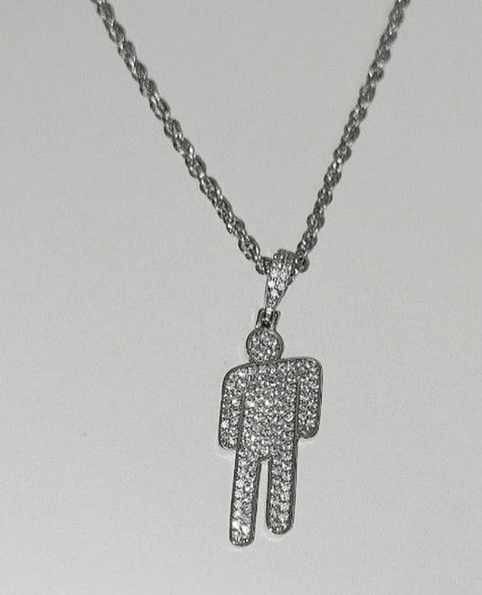 Billie eilish blohsh necklace