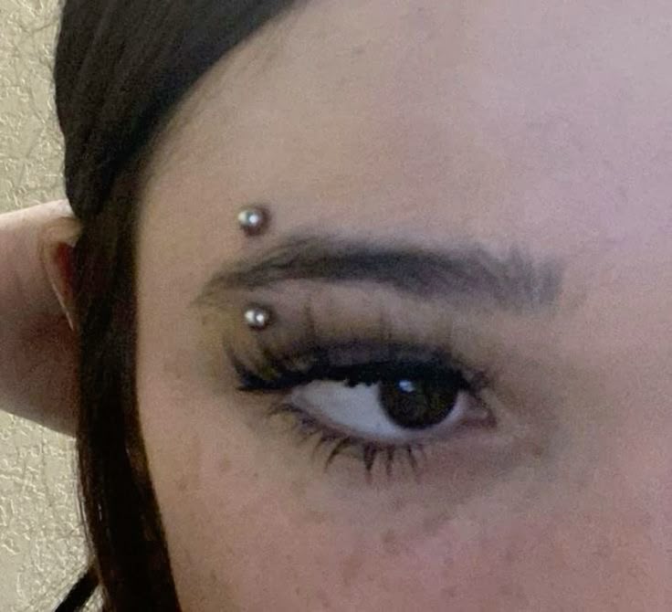 Fake piercings sheet 180 pcs