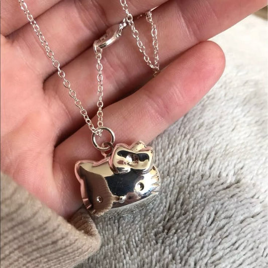 Cute Openable Sanrio Hello Kitty Cat Pendant