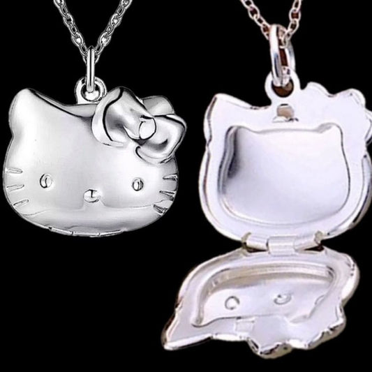 Cute Openable Sanrio Hello Kitty Cat Pendant