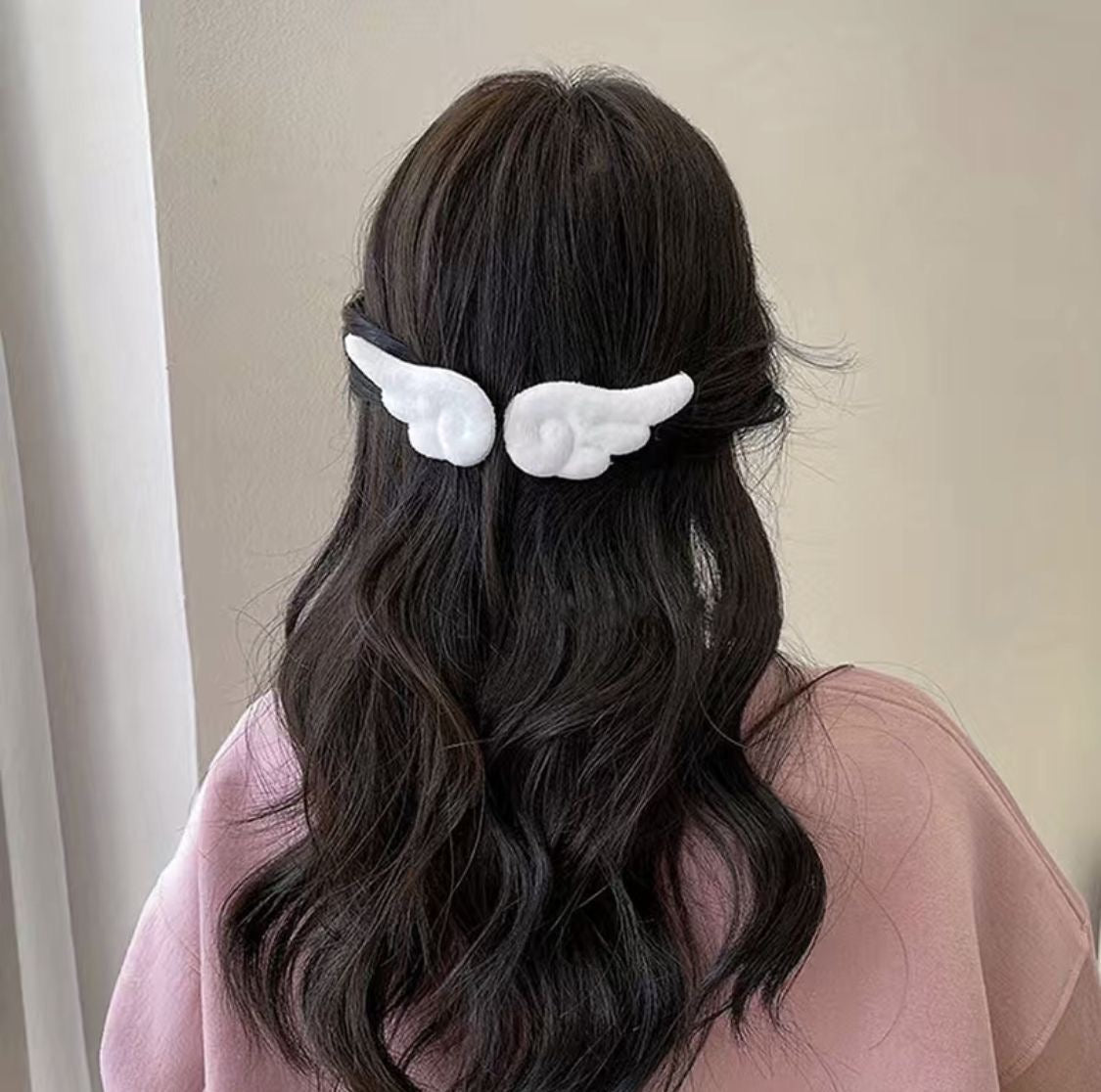 2pcs Cute Angel hairclips