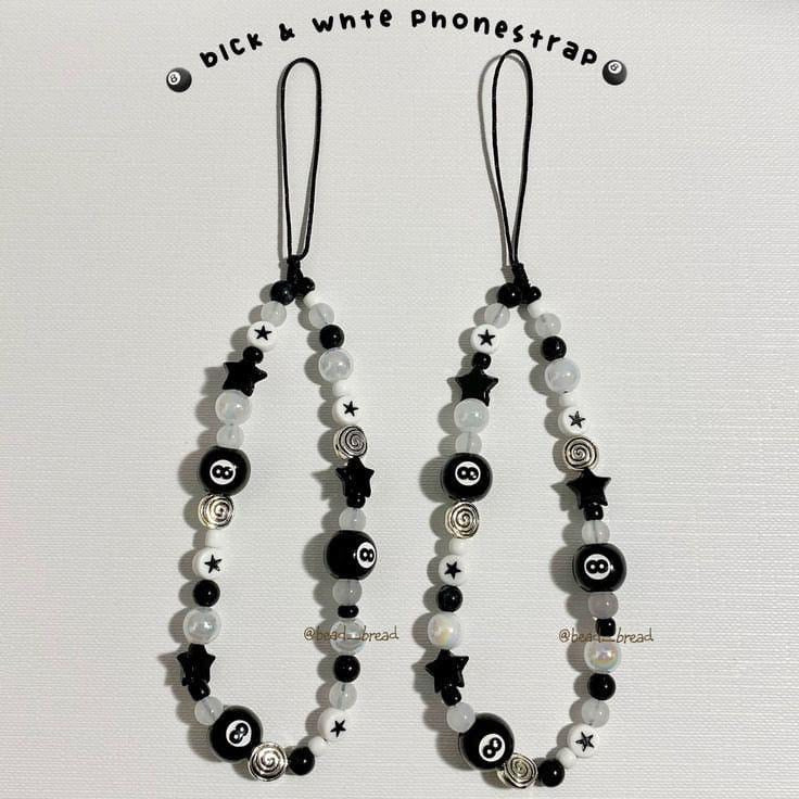 8 pool ball aesthetic phonecharm (1pc)