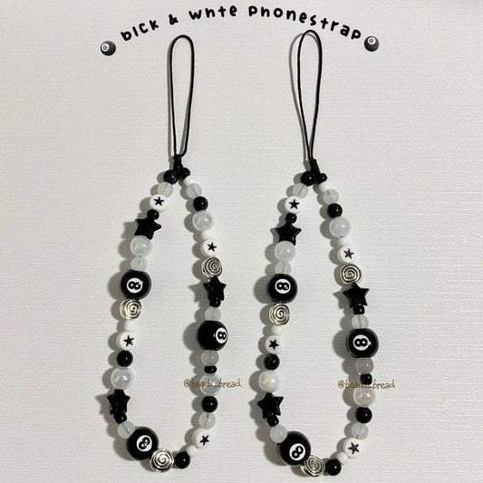 8 pool ball aesthetic phonecharm (1pc)