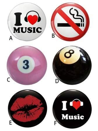 Cool Y2K pins (58mm)