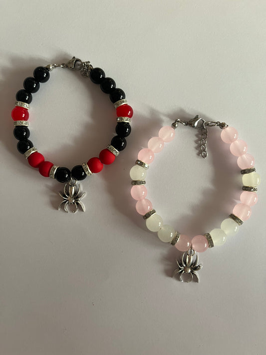 Spiderman x Gwen matching bracelets